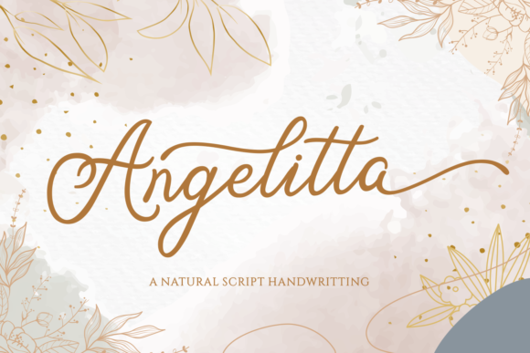 Angelitta: A Timeless Font for Elegant Designs