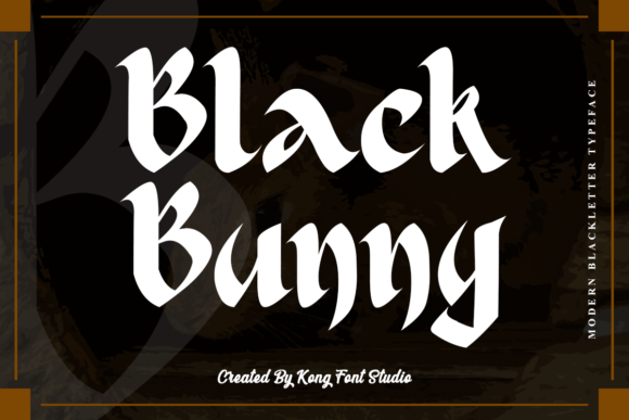 Black Bunny: A Bold Choice for Modern Designers
