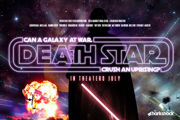 Death Star: A Bold Font for a Galaxy of Creativity