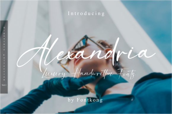 Discover the Elegance of Alexandria in Design and Communication