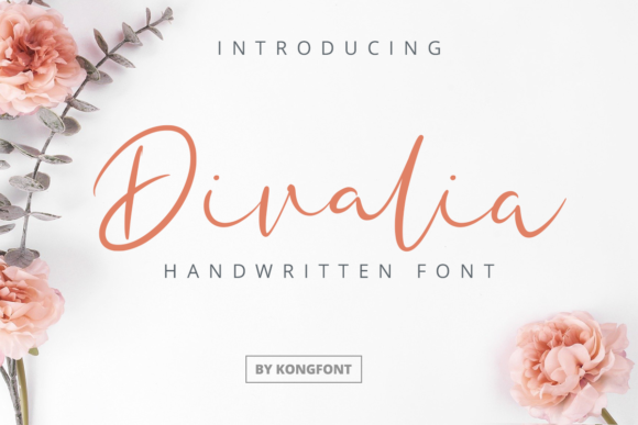 Divalia: A Handwritten Font That Elevates Your Creative Projects