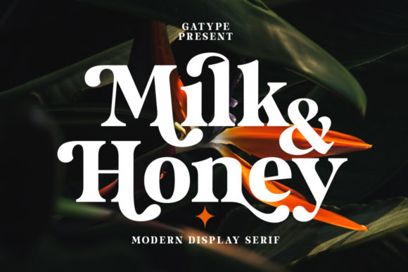 Milk and Honey Font: A Stylish Choice for Designers