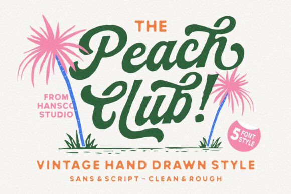 Peach Club: A Unique Blend of Tradition and Modern Design