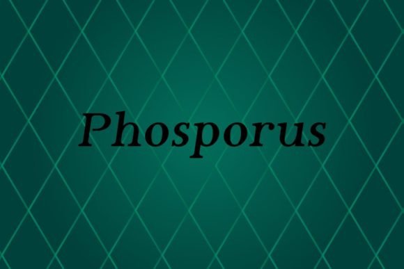 Phosporus: A Versatile Sans Serif for Every Design Need