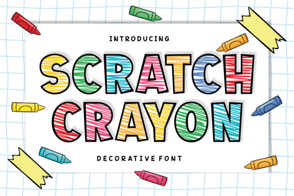 Scratch Crayon: A Nostalgic Playground for Creative Projects
