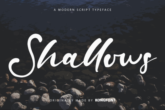 Shallows: A Playful Handwritten Script Font