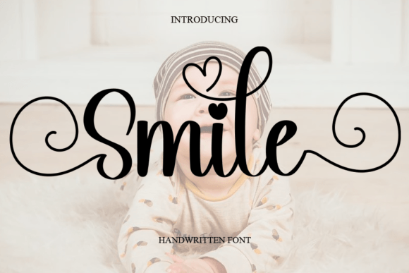 Smile: A Handwritten Font That Brings Personality to Your Designs
