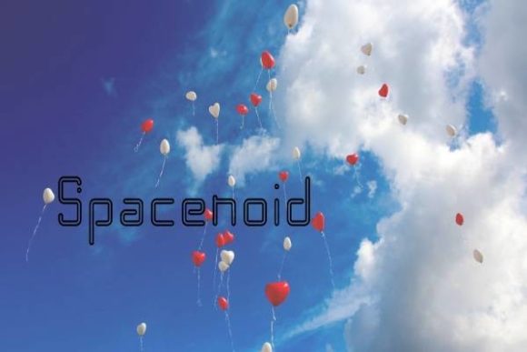 Spacenoid: A Bold, Elegant Display Font for Modern Design
