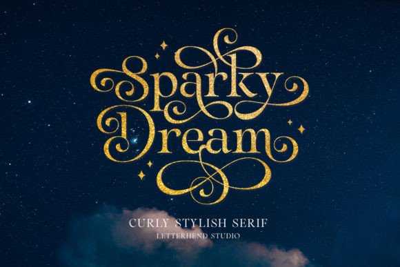 Sparky Dream: A Timeless Serif Font for Elegant Design