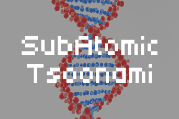 Subatomic Tsoonami: A Classic Font for Modern Design