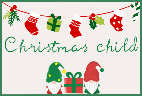 Why Christmas Child is the Perfect Font for Creative Projects