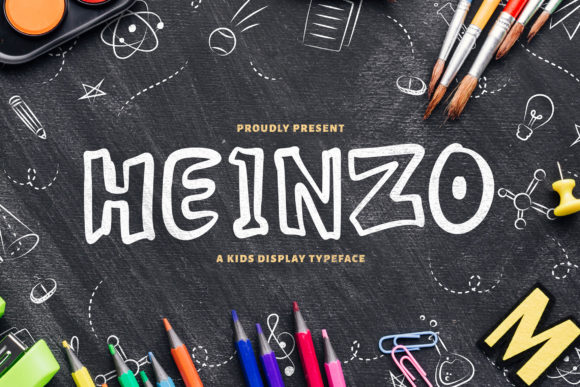 Why Heinzo is the Perfect Font for Creative Projects